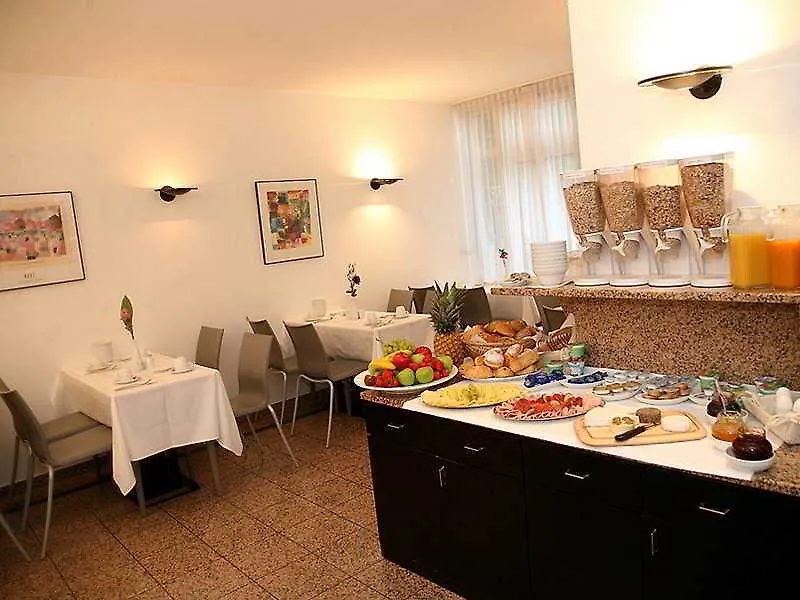 Hotel Topas Frankfurt City Frankfurt am Main 3*,